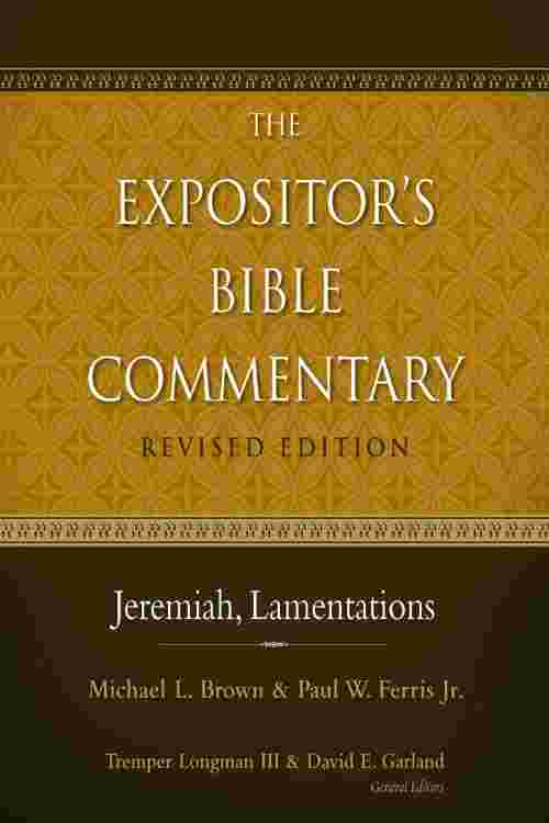 Pdf Jeremiah Lamentations By Michael L Brown Ebook Perlego
