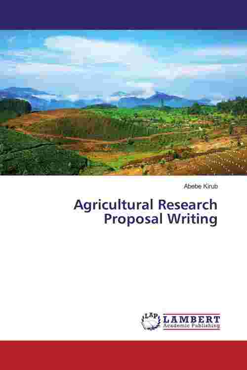 agricultural research proposal topics
