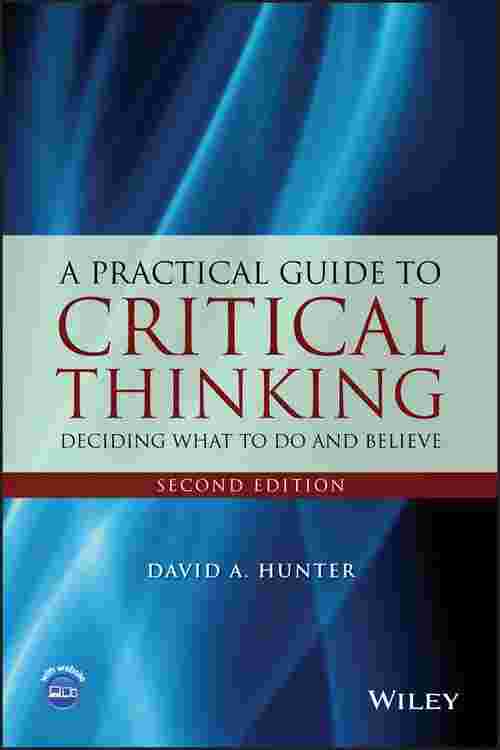 critical thinking an introduction to the basic skills