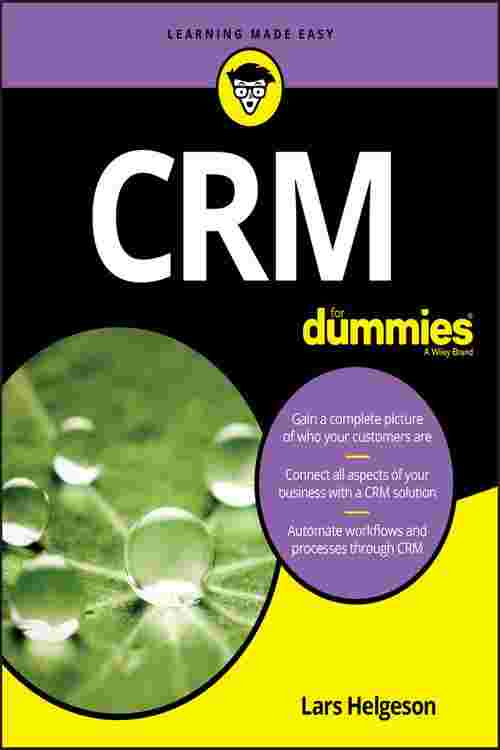 [PDF] CRM For Dummies by Lars Helgeson eBook Perlego