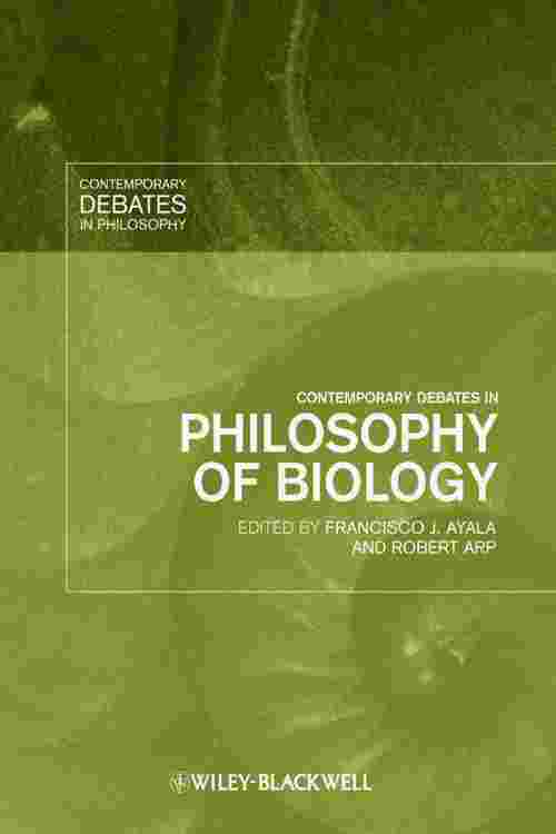 phd philosophy of biology