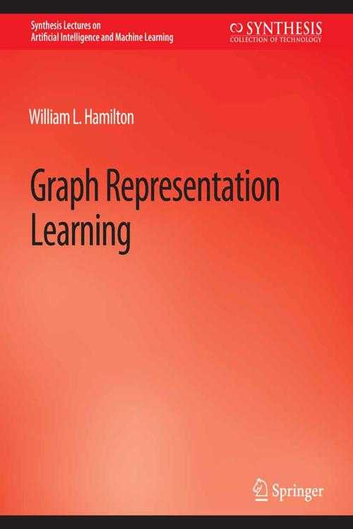graph representation learning william l. hamilton pdf