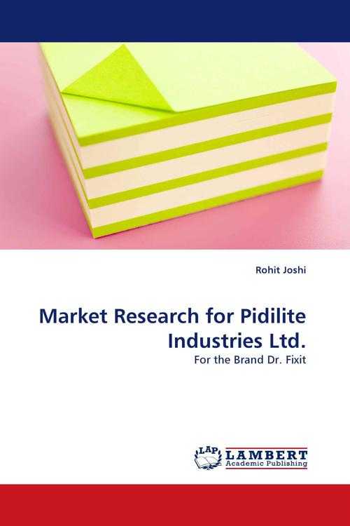 research report on pidilite industries
