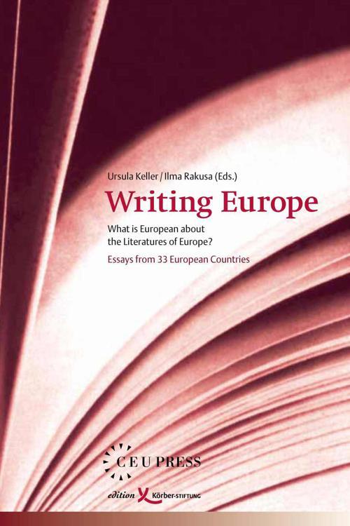 creative writing europe