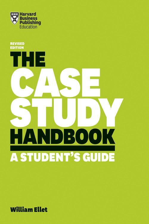 case study learning books