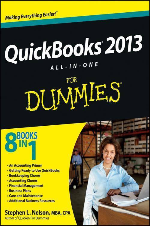 [PDF] QuickBooks 2013 All-in-One For Dummies by Stephen L. Nelson | Perlego