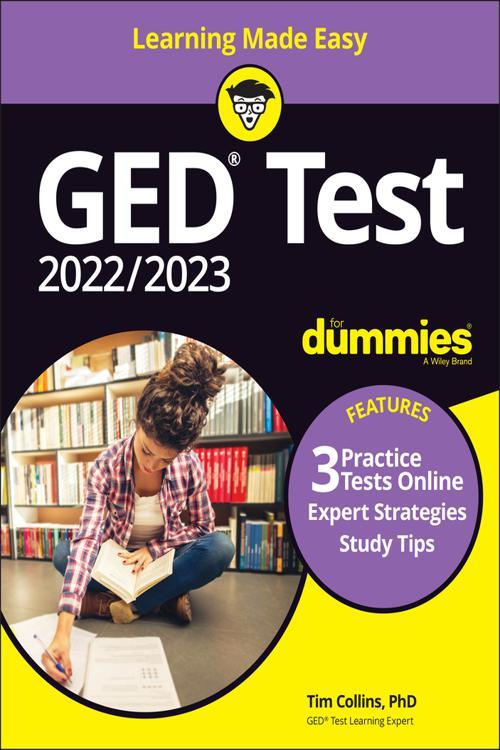 [PDF] GED Test 2022 / 2023 For Dummies with Online Practice by Tim