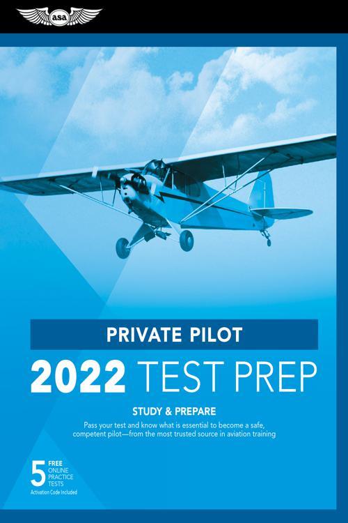 Private Pilot Test Prep 2022
