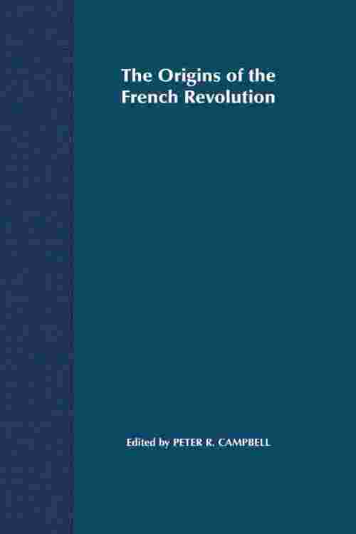 The Origins of the French Revolution