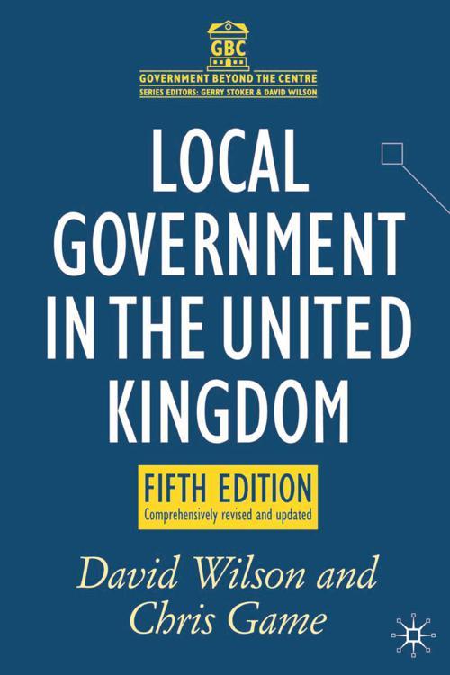 Local Government in the United Kingdom