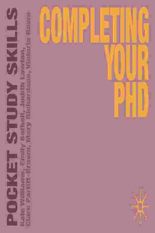 Completing Your PhD