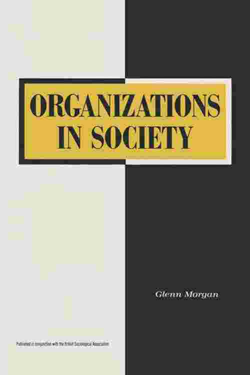 Organizations In Society