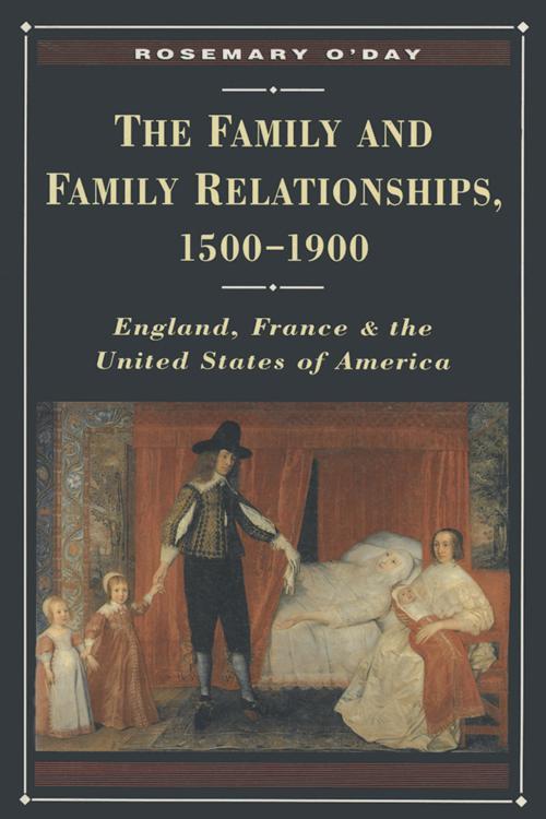 The Family and Family Relationships, 1500-1900