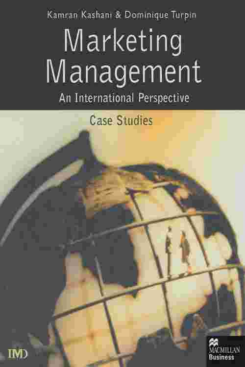 Marketing Management: An International Perspective