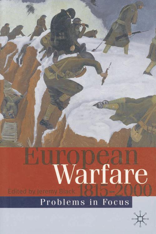 European Warfare 1815-2000