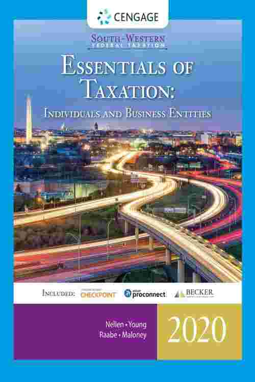 South-Western Federal Taxation 2020