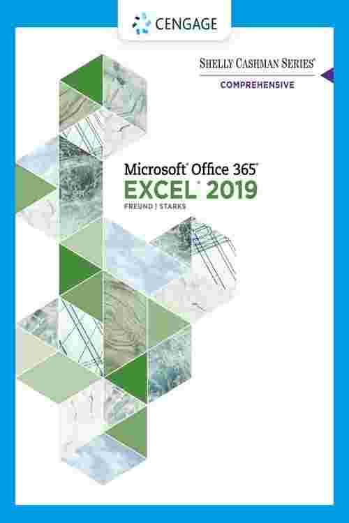 Shelly Cashman Series® Microsoft® Office 365® & Excel® 2019 Comprehensive