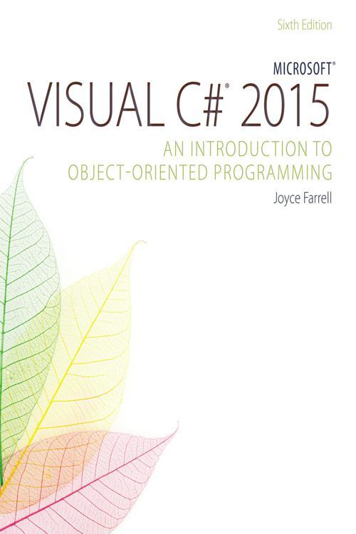 Microsoft® Visual C# 2015
