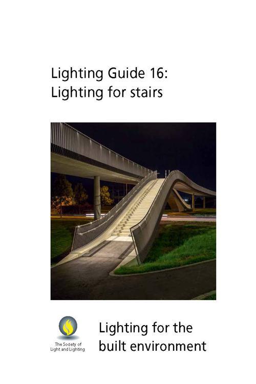 Lighting Guide 16: Lighting for stairs