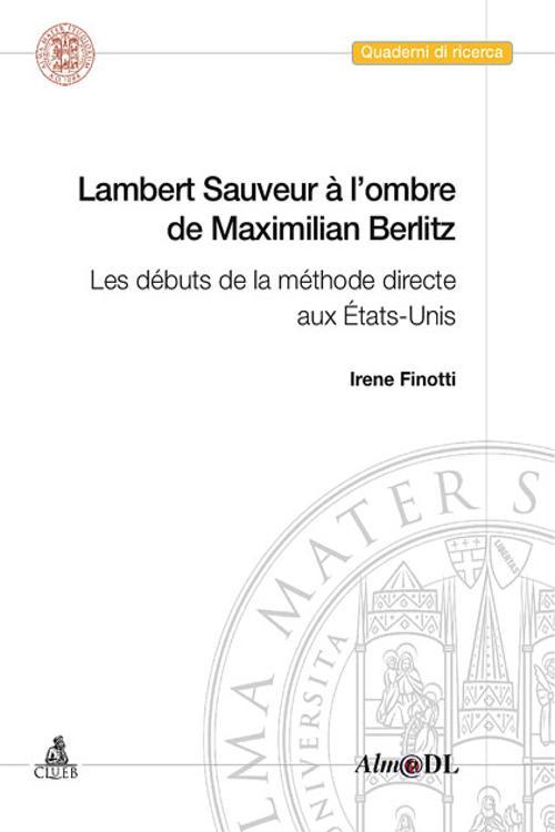 Lambert Sauveur à l'ombre de Maximilian Berlitz