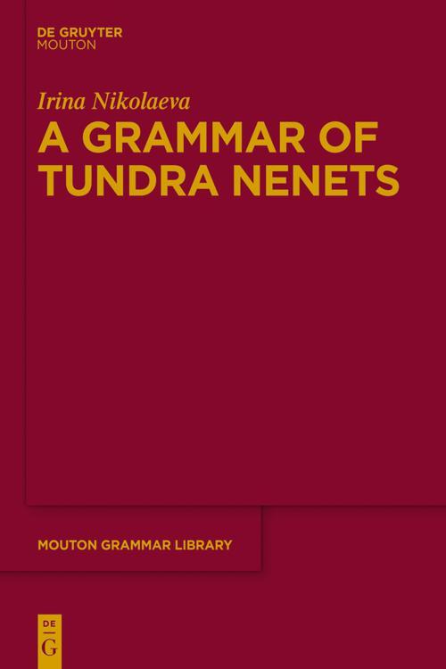 A Grammar of Tundra Nenets