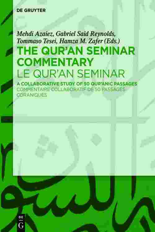 The Qur'an Seminar Commentary / Le Qur'an Seminar