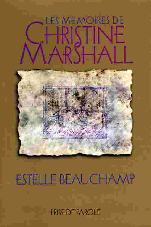 Les Mémoires de Christine Marshall
