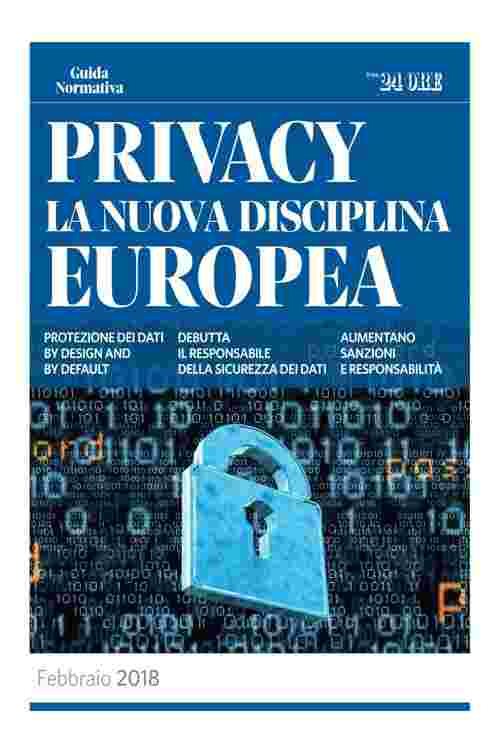 Privacy - La nuova disciplina europea