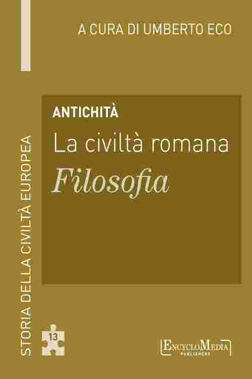 Antichità - La civiltà romana - Filosofia