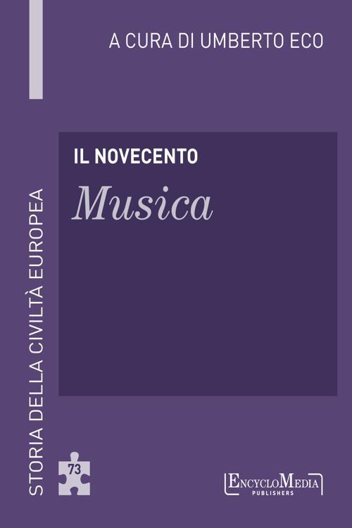 Il Novecento - Musica