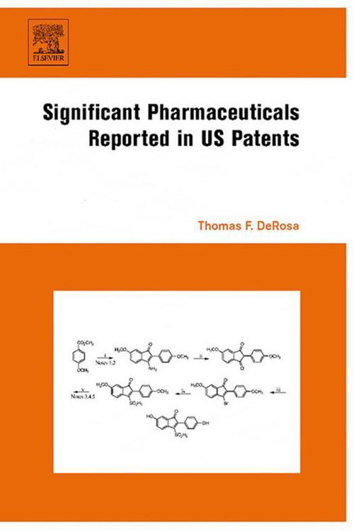 Significant Pharmaceuticals Reported in US Patents