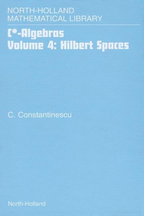 Hilbert Spaces