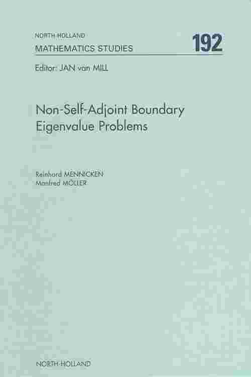 Non-Self-Adjoint Boundary Eigenvalue Problems
