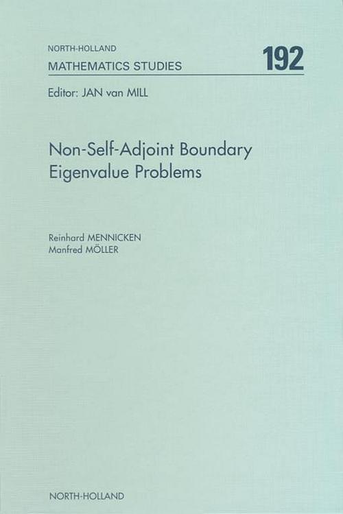 Non-Self-Adjoint Boundary Eigenvalue Problems