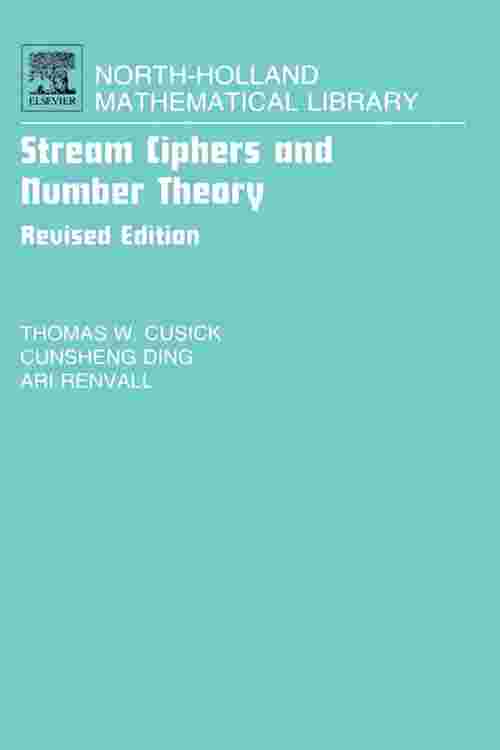 Stream Ciphers and Number Theory