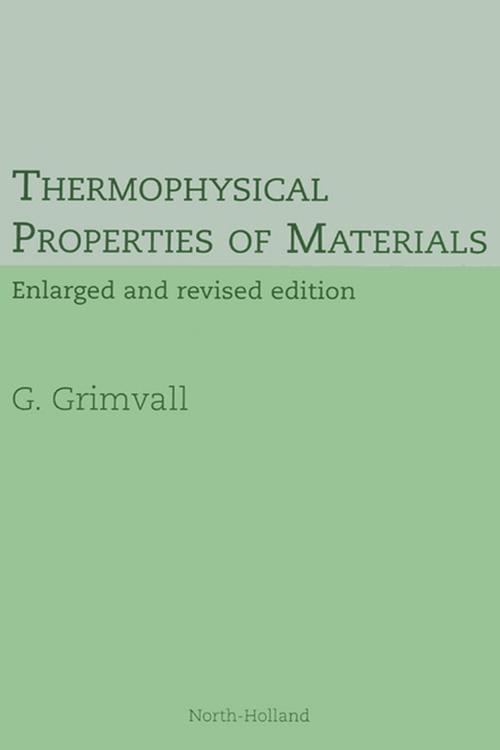 Thermophysical Properties of Materials