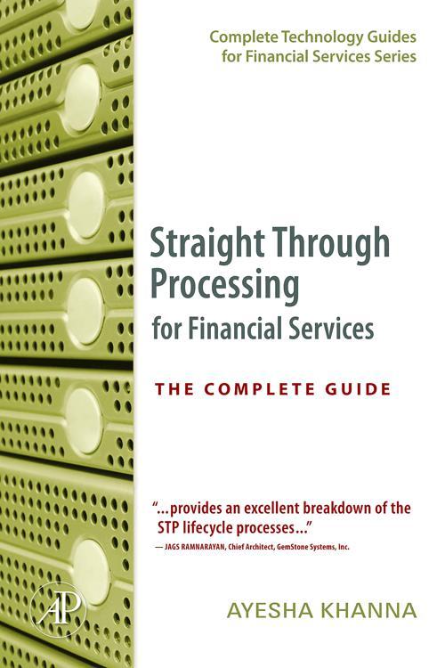 Straight Through Processing for Financial Services