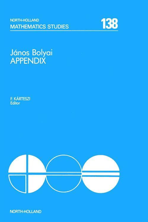 János Bolyai Appendix