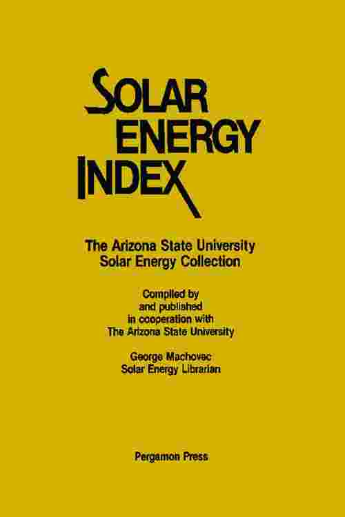 Solar Energy Index