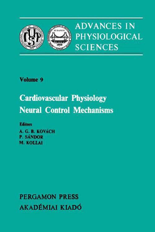 Cardiovascular Physiology Neural Control Mechanisms