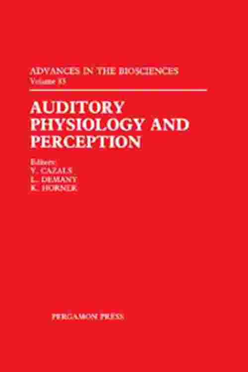 Auditory Physiology and Perception