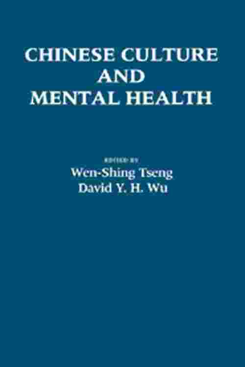 Chinese Culture and Mental Health
