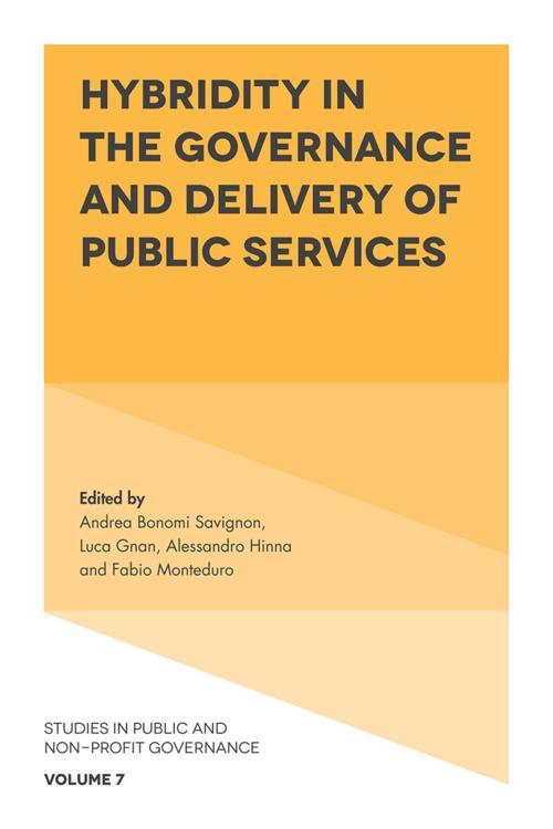 Hybridity in the Governance and Delivery of Public Services