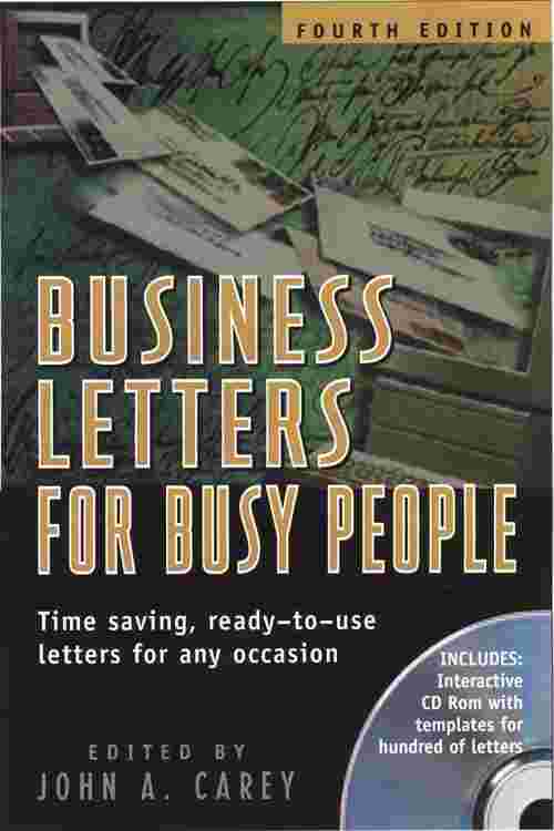 Business Letters for Busy People, Fourth Edition