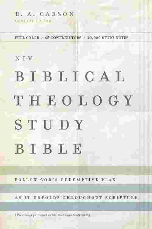 NIV, Biblical Theology Study Bible, eBook
