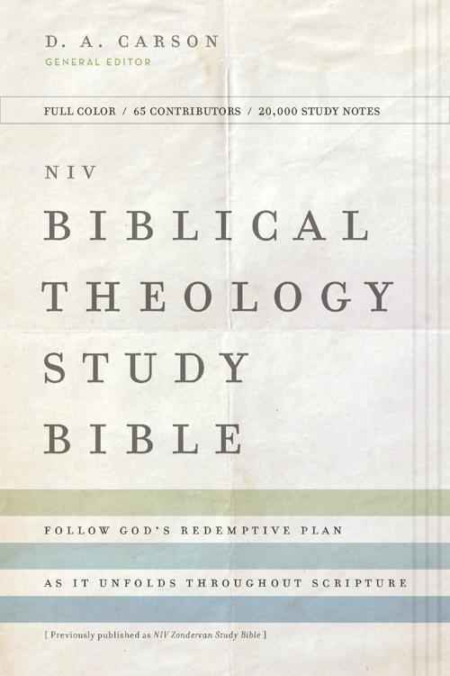 NIV, Biblical Theology Study Bible, eBook