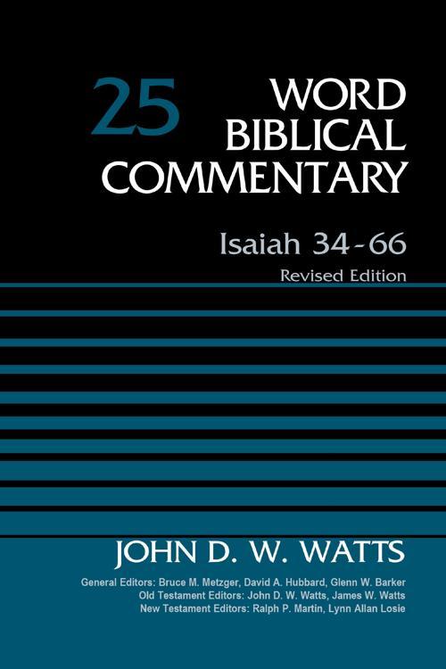 Isaiah 34-66, Volume 25