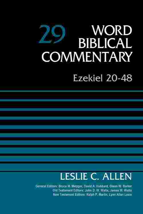 Ezekiel 20-48, Volume 29