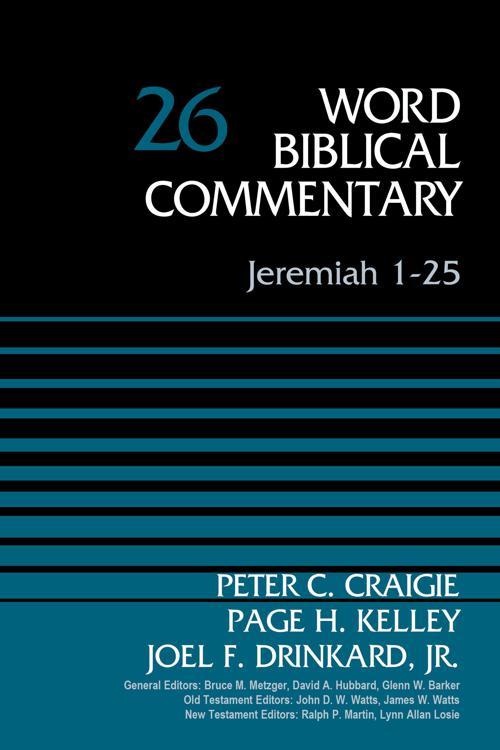 Jeremiah 1-25, Volume 26