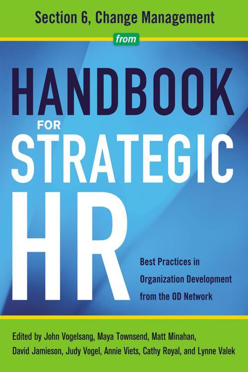 Handbook for Strategic HR - Section 6